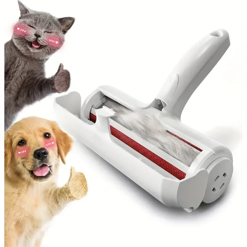 FurGone™ – Genanvendelig Hårfjerner & Lint Roller til Kæledyr og Møbler
