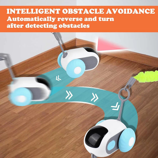 SmartPlay™ – Automatisk Kattelegetøj med Fjernbetjening
